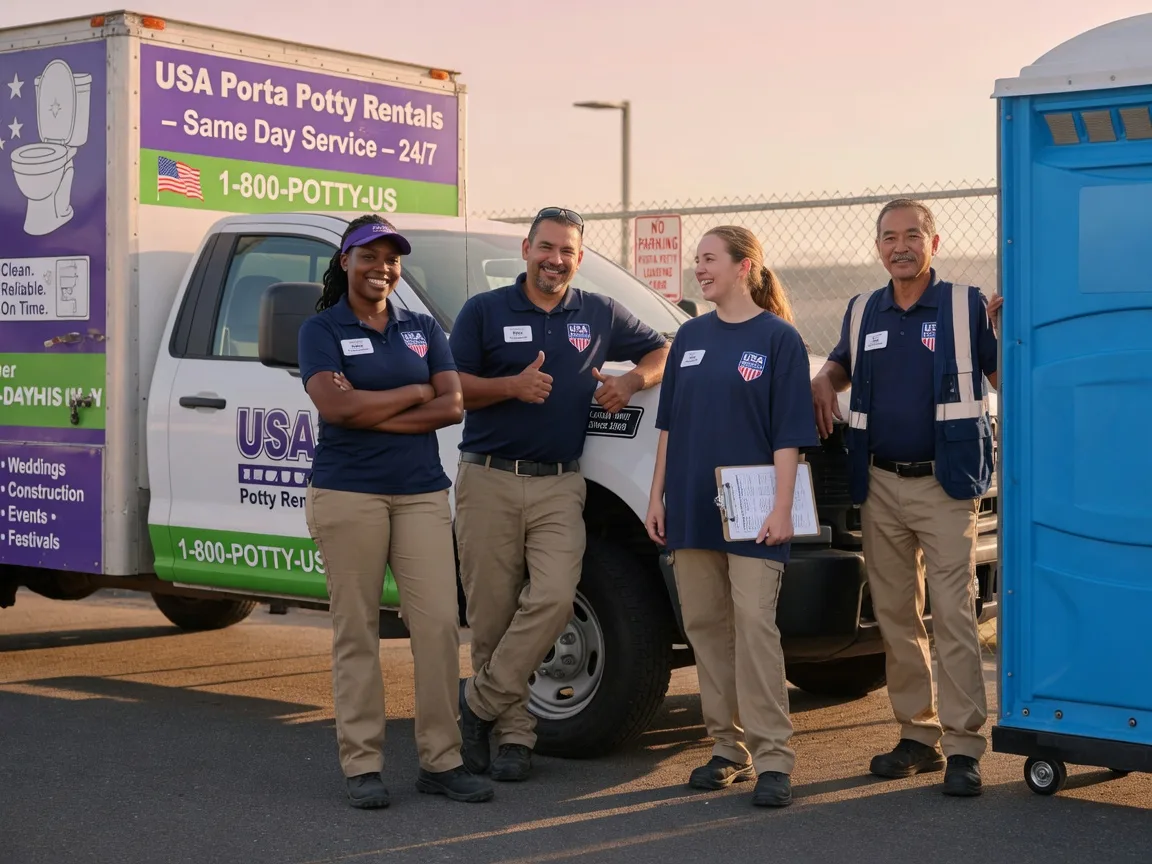 Porta Potty Rental company in East Smithfield, PA