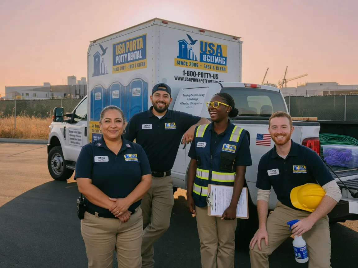 Portable Toilet Rental company in East Smithfield, PA